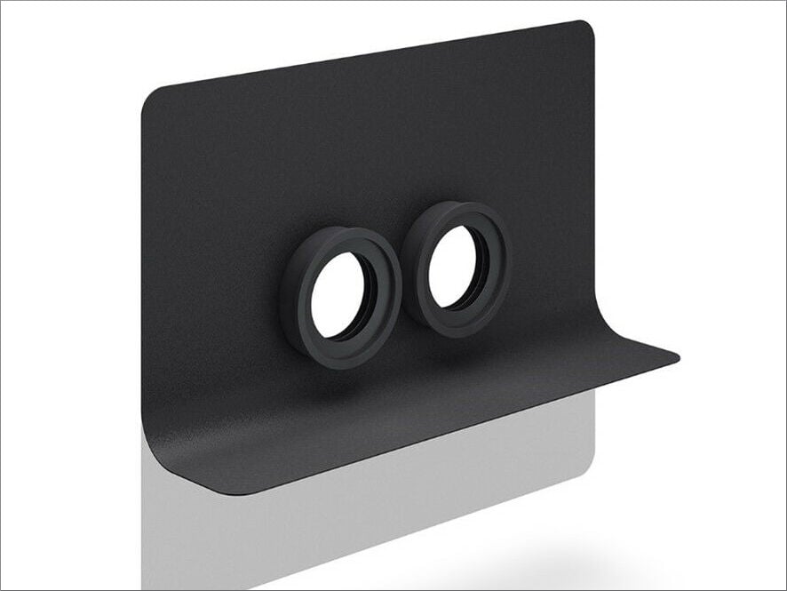 Die flexible Dampfsperrplatte SitaMore Duoflex besteht aus EPDM 