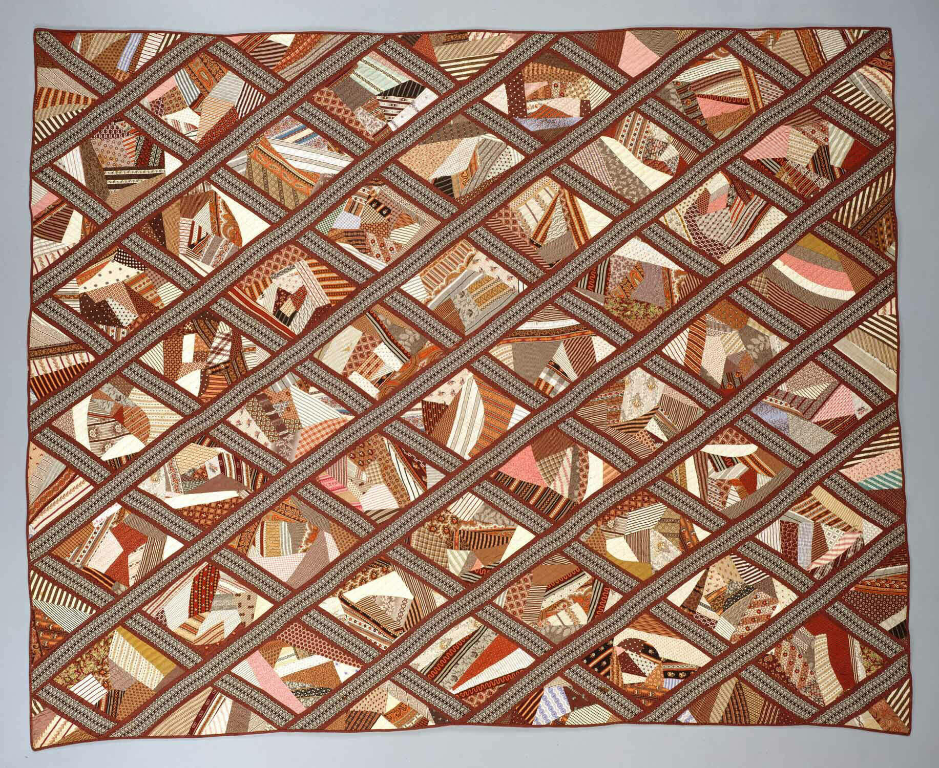 Das Metropolitan Museum New York beherbergt eine umfangreiche Sammlung wertvoller historischer Quilts.
