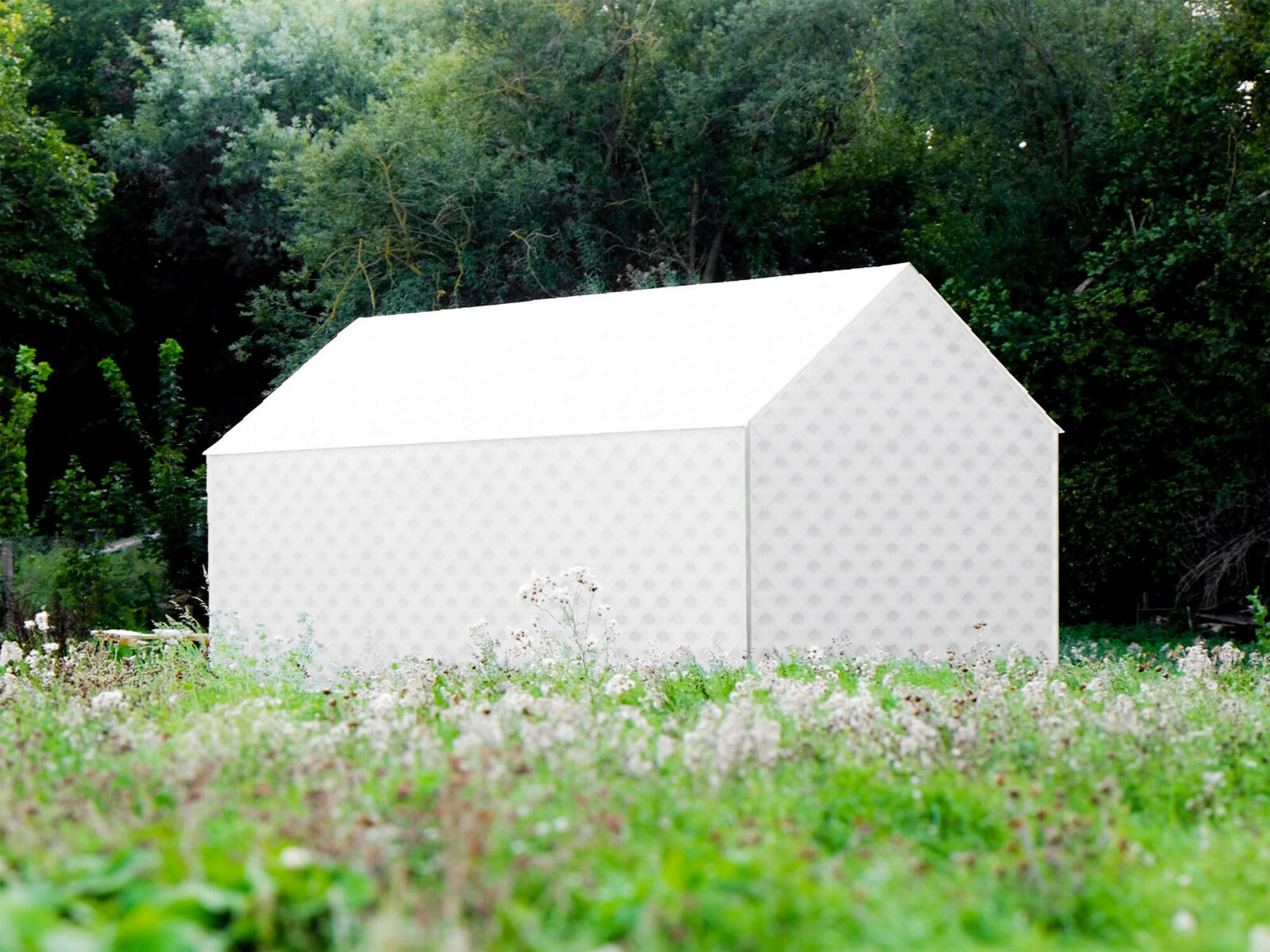 In Ichtershausen in Thüringen haben die Architektinnen Anja Beck und Lina Mentrup einen Lehrbienenstand geplant.