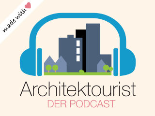 Architektourist erscheint zweiwöchentlich auf allen bekannten Podcast-Plattformen.
