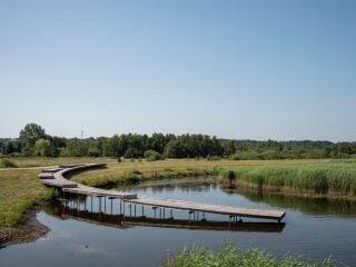 Storkeengen Park in Randers