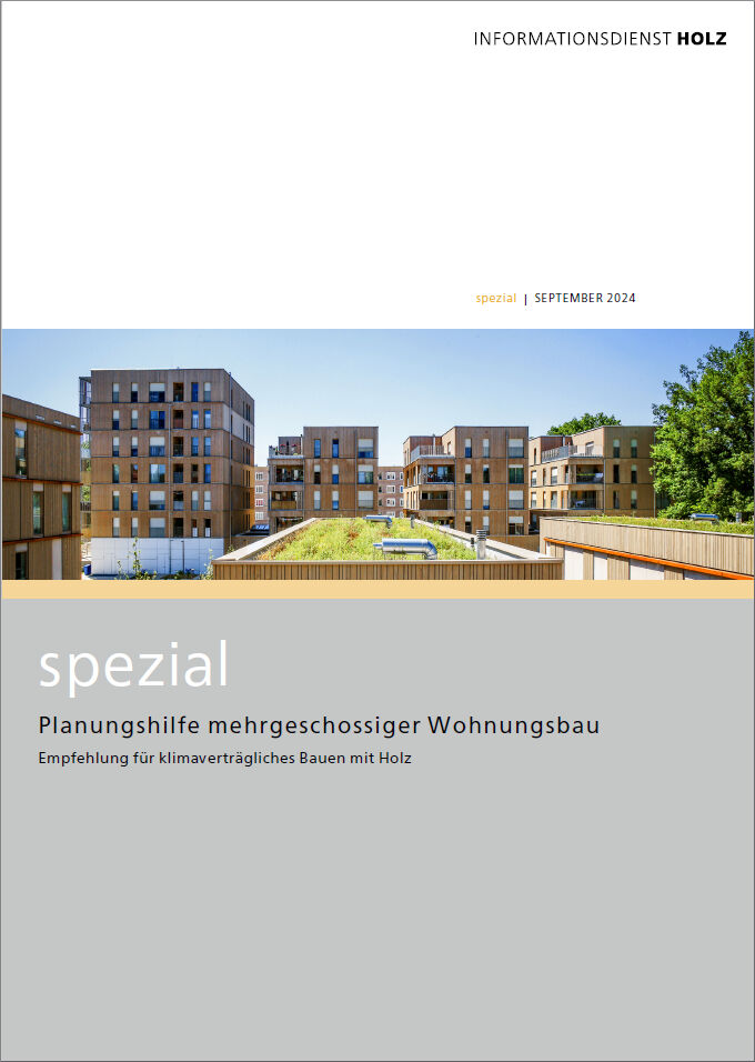 Planungshilfe mehrgeschossiger Wohnungsbau