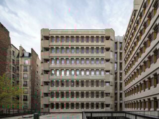 Umbau: Wohnheim in der Rue de Mouzaïa 58 in Paris