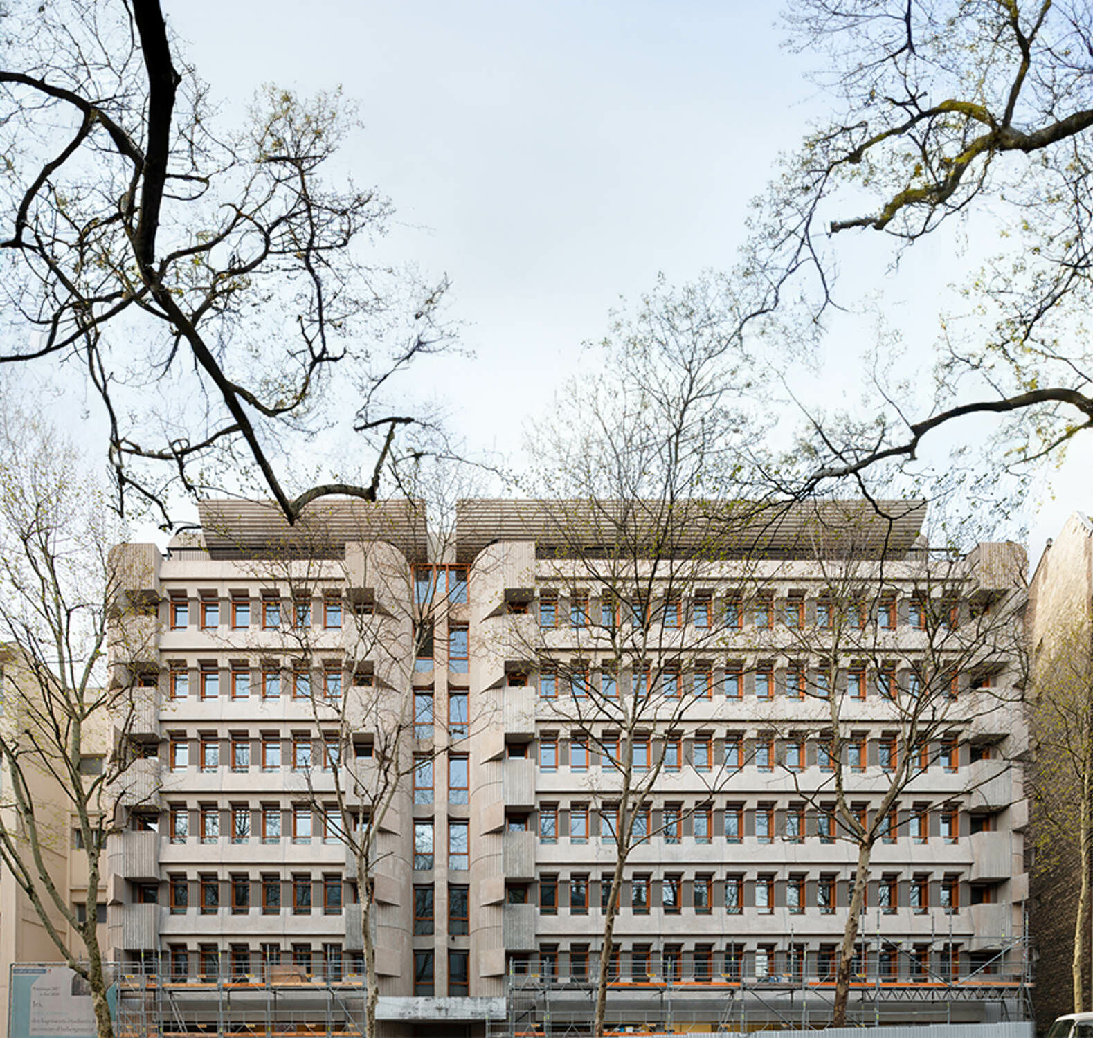Mittlerweile steht die brutalisitsche Architektur unter Schutz.