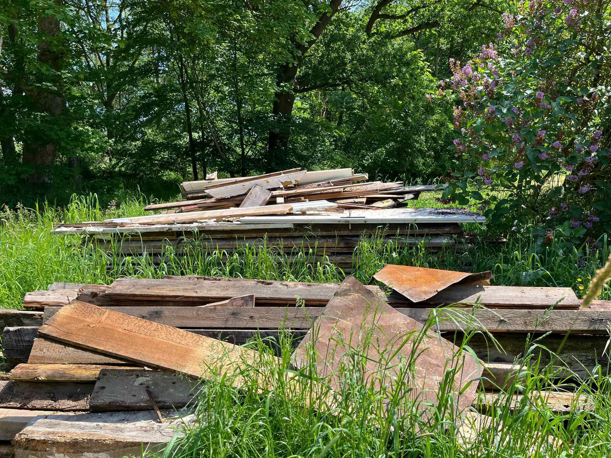 KI-Einsatz beim Recycling von Bauschutt