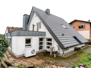 Das Einfamilienhaus im rheinland-pfälzischen Kirchheimbolanden stammt aus den 1970er-Jahren.