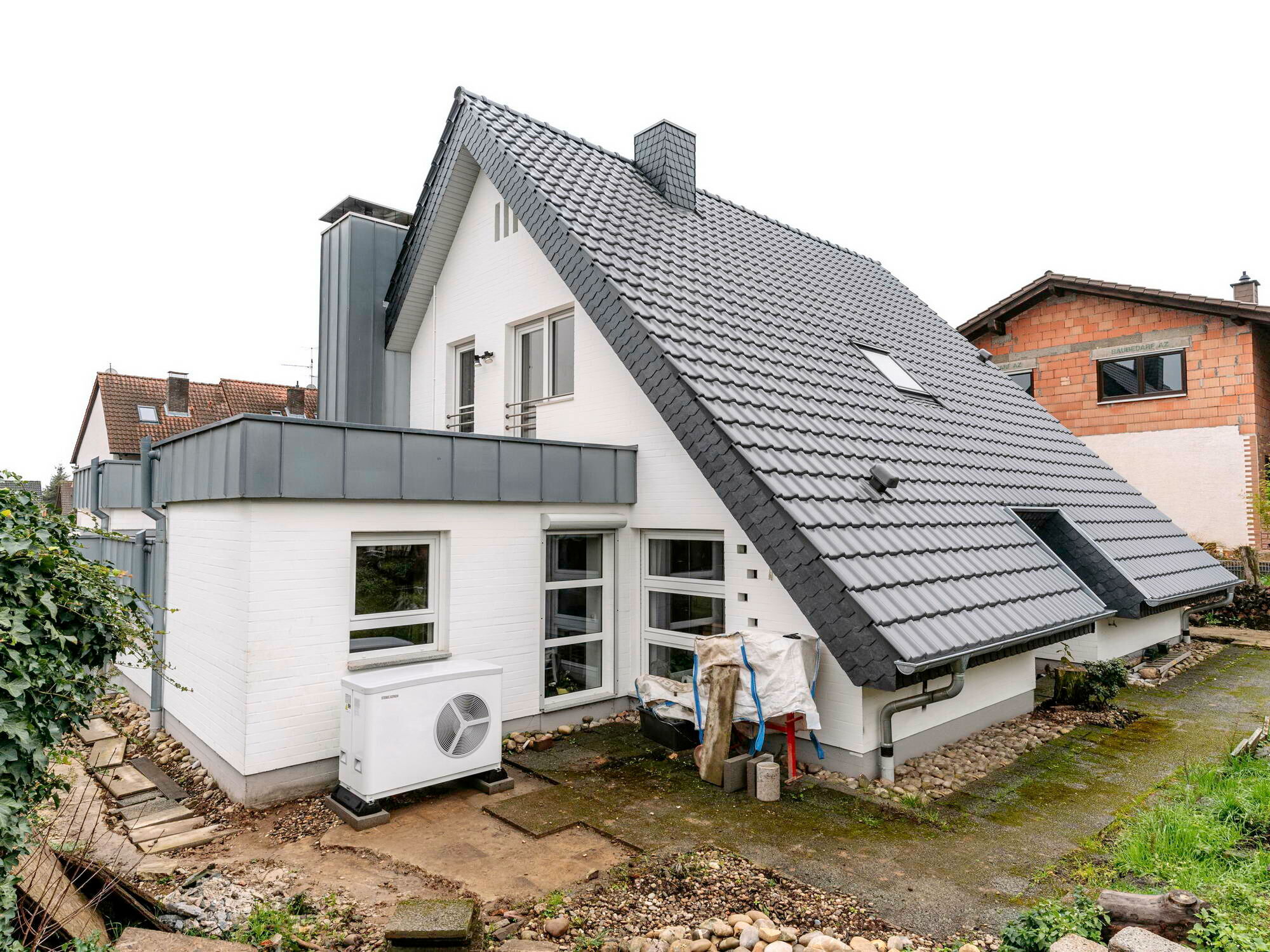 Das Einfamilienhaus im rheinland-pfälzischen Kirchheimbolanden stammt aus den 1970er-Jahren.