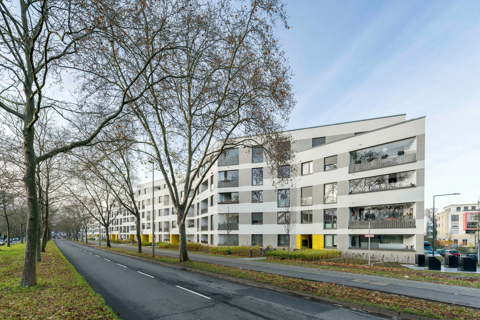 Das Projekt ist Ergebnis der Kooperation von vier Kölner Wohnungsbaugenossenschaften.