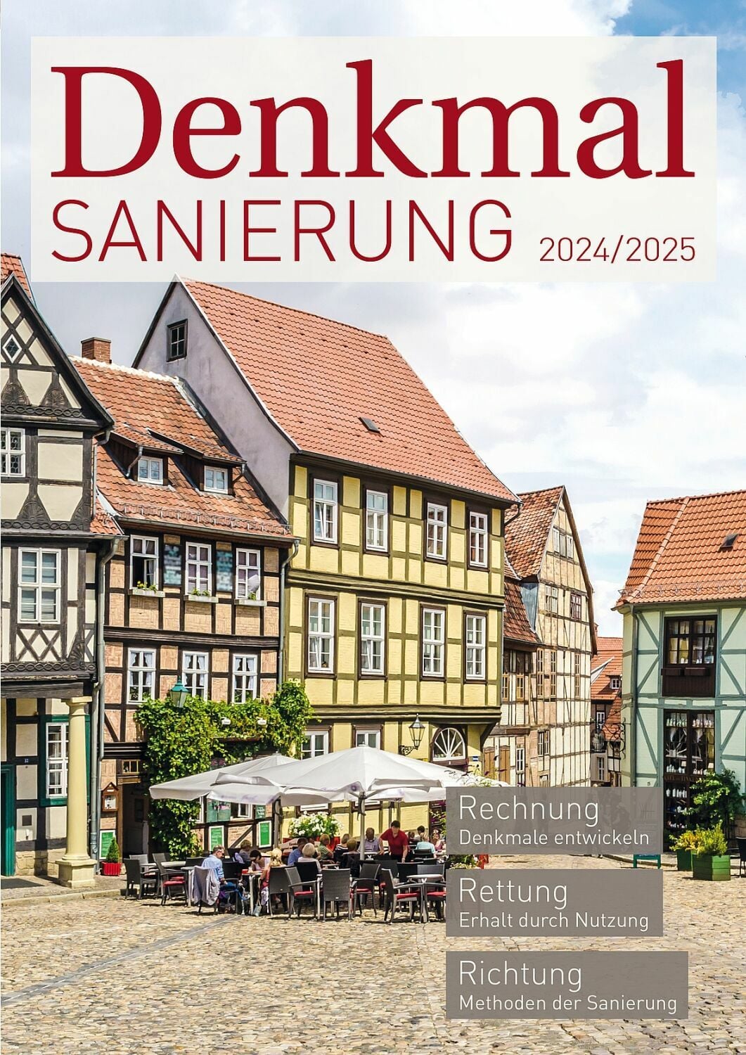 Denkmalsanierung 2024/2025