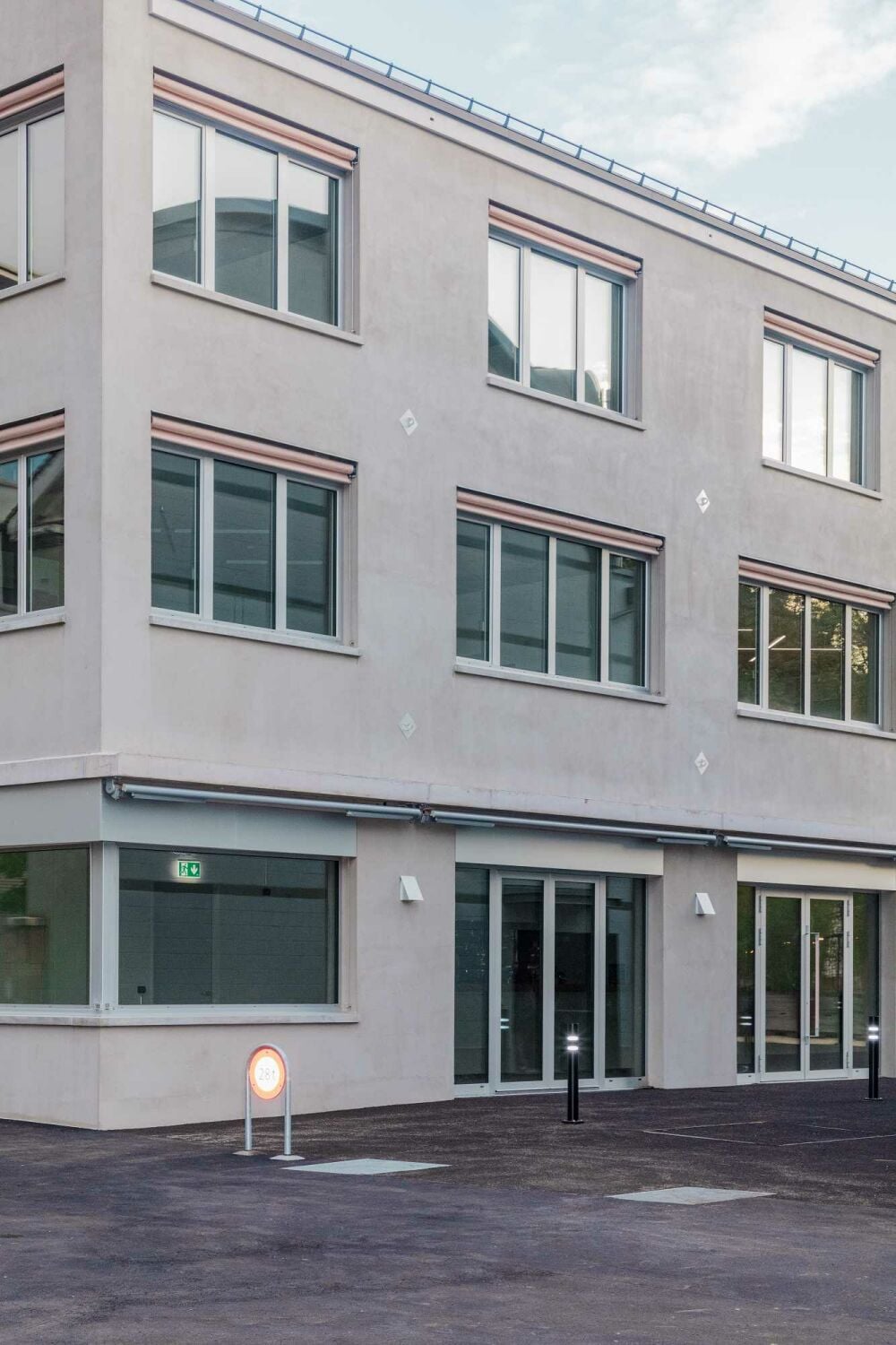 Das „Volume 3“ schirmt das Konzerthaus vom Straßenlärm ab.