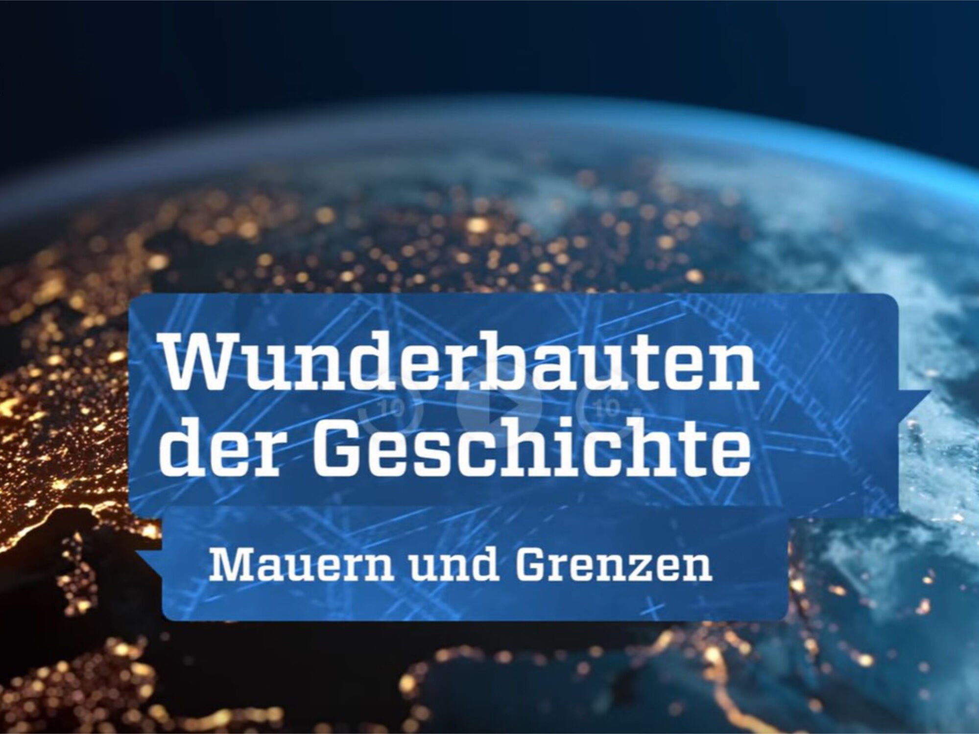 Filmtipp: Mauern und Grenzen