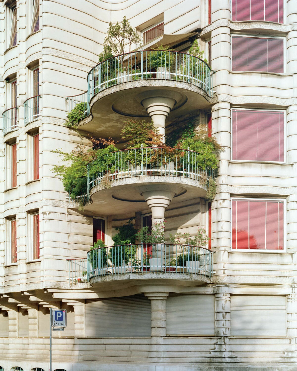 Casa dell’Obelisco,1954 – 1959