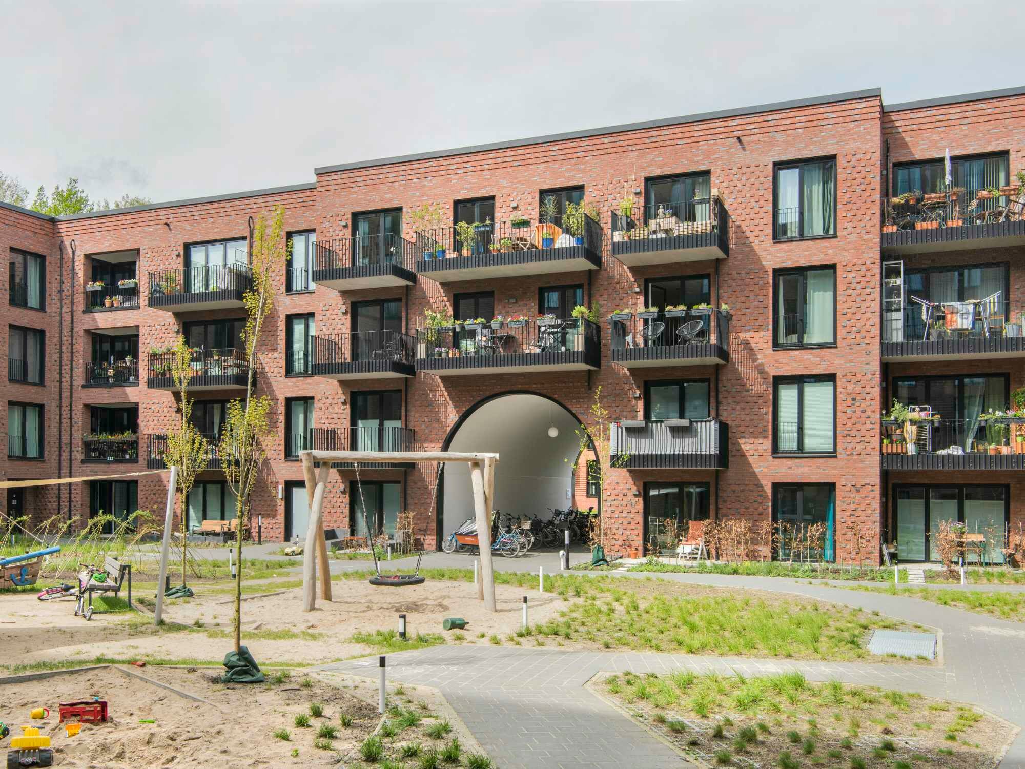 Seit 2016 entsteht in Hamburg-Nord das neue Wohnquartier Pergolenviertel. 