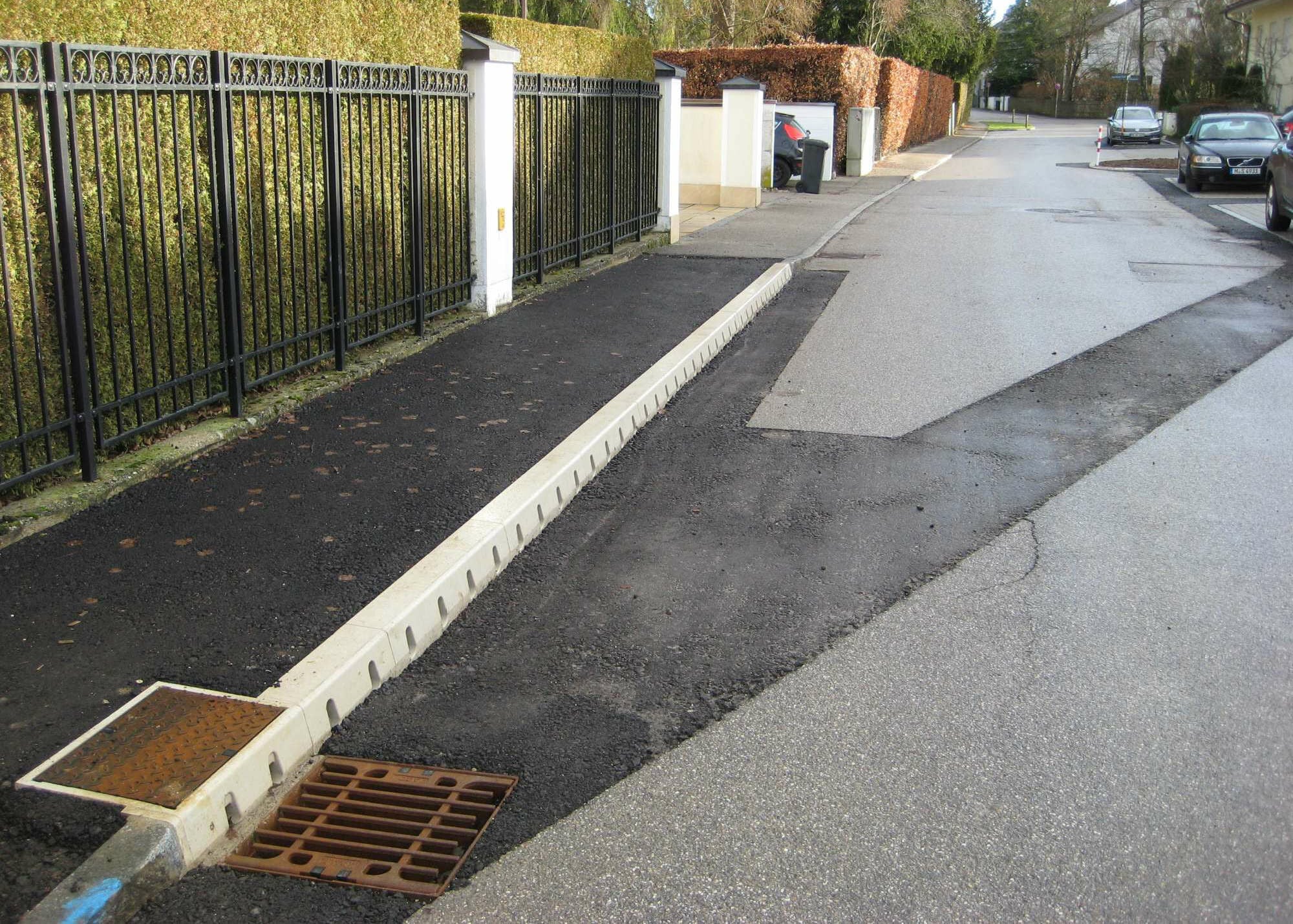 In der oberbayerischen Gemeinde Straßlach-Dingharting führten zunehmende Starkregenereignisse zu Überschwemmungen.