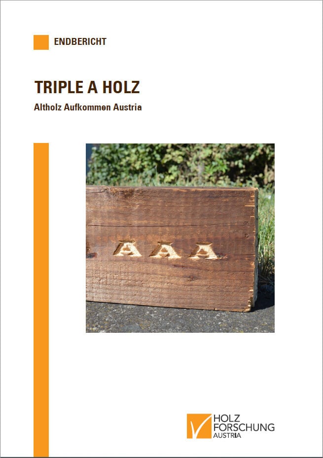 Österreichische Studie zur Kreislaufwirtschaft in der Holzbranche 