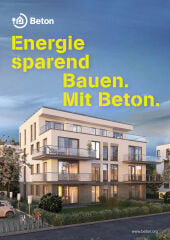Im Herbst 2024 erschien die Broschüre „Energiesparend Bauen. Mit Beton.“ des Informationszentrums Beton (IZB).