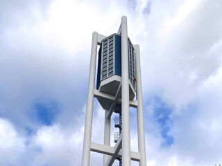Der Glockenturm der Bugenhagenkirche in Hannover wurde umfangreich saniert.