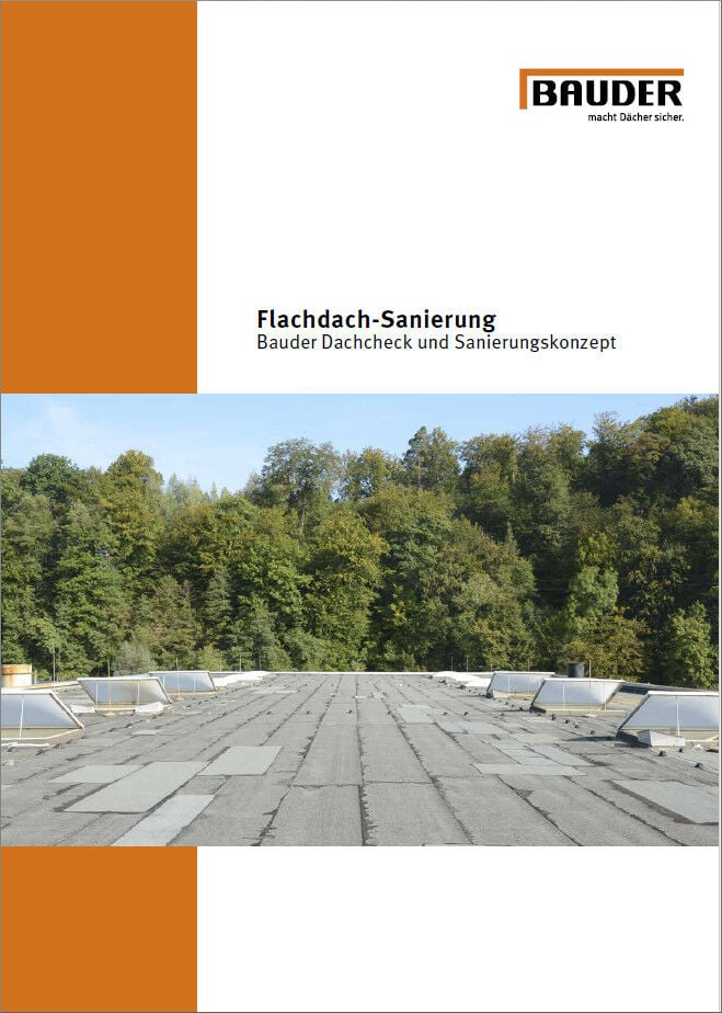 Flachdach-Sanierung