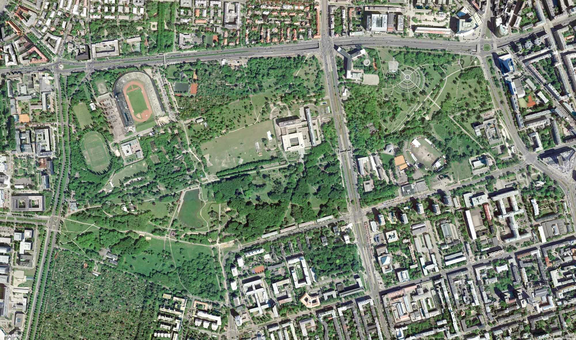 Der Park vor der Sanierung – seit einer Neugestaltung in den 1980er-Jahren hatte er sich kaum verändert.