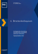 Cover 6. Br&uuml;ckenkolloquium