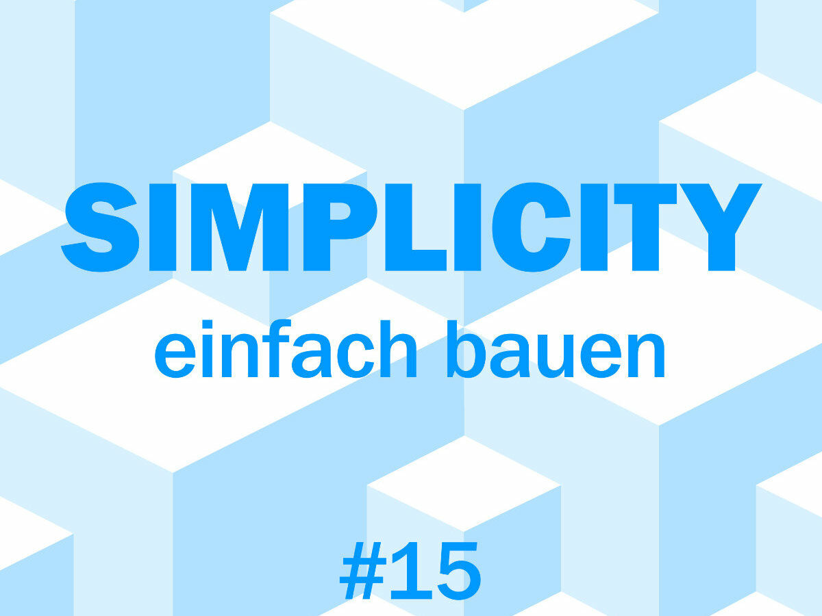 Podcast: Ist einfaches Bauen eine Frage der Ethik?