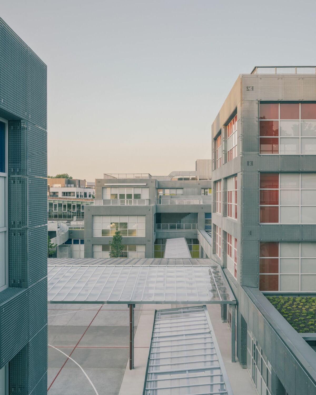 Die Anlage galt als gebautes Architekturmanifest, hatte aber eine schlechte Energiebilanz.