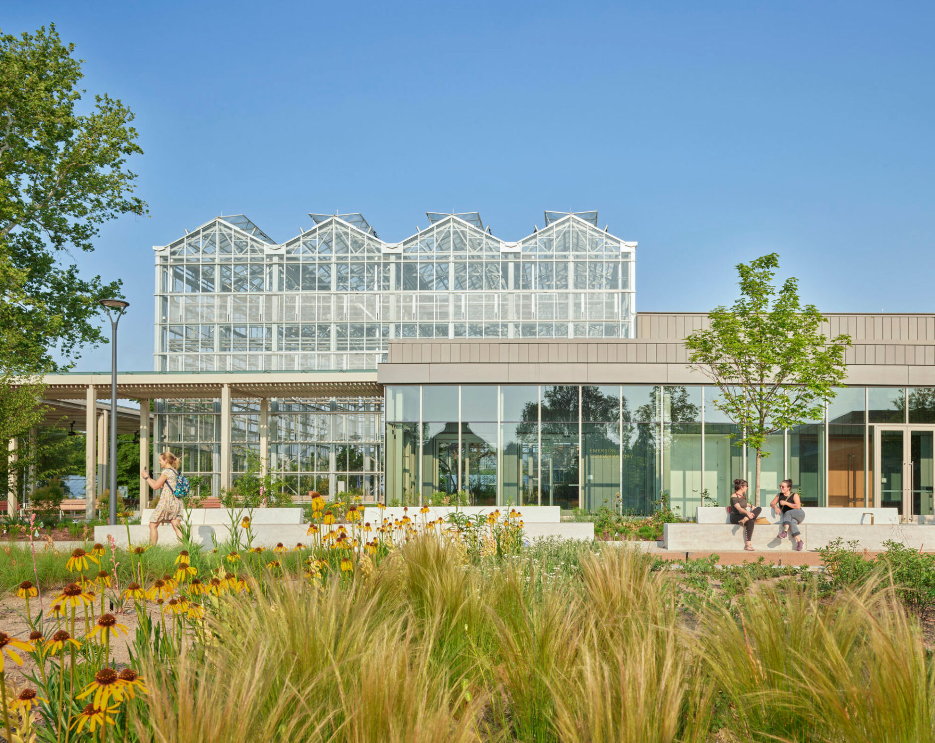 Der Missouri Botanical Garden ist die älteste kontinuierlich betriebene botanische Einrichtung der USA.
