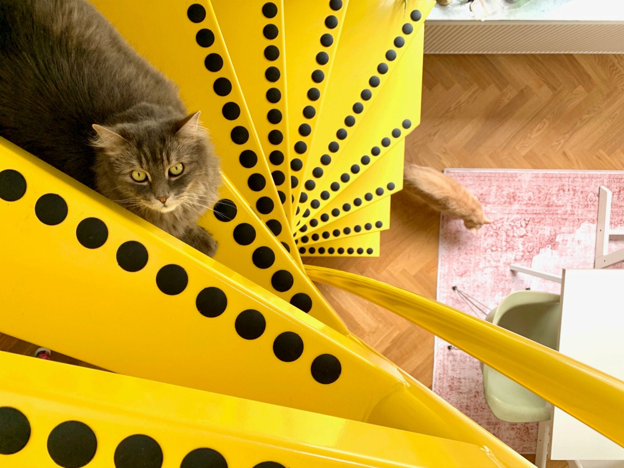 Treppen für kleine Räume