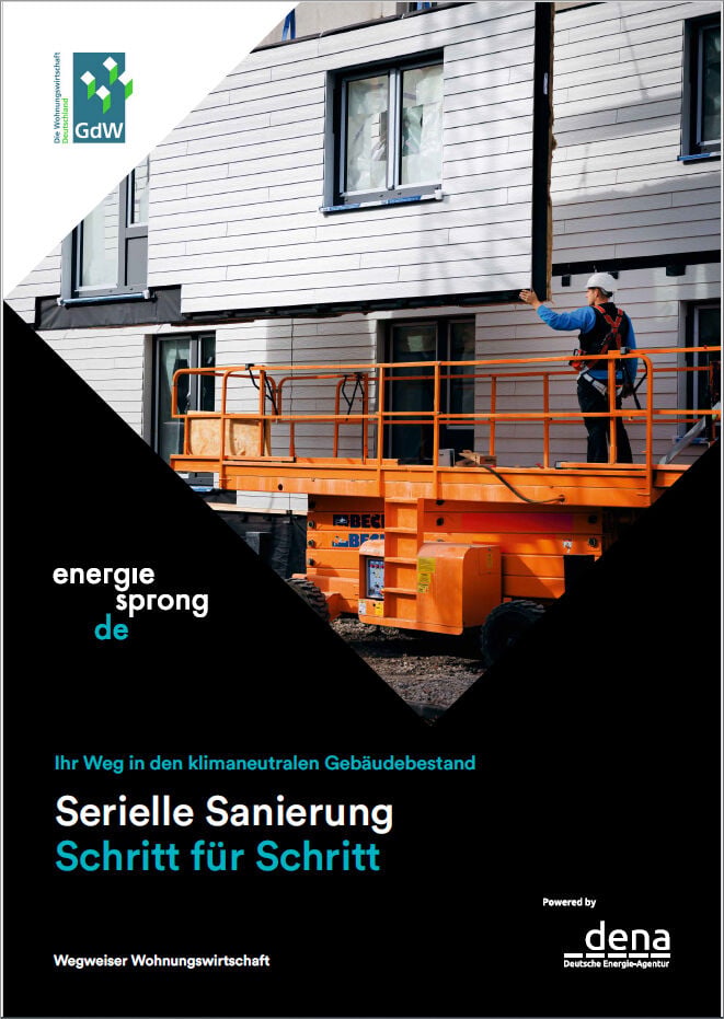 Serielle Sanierung Schritt für Schritt