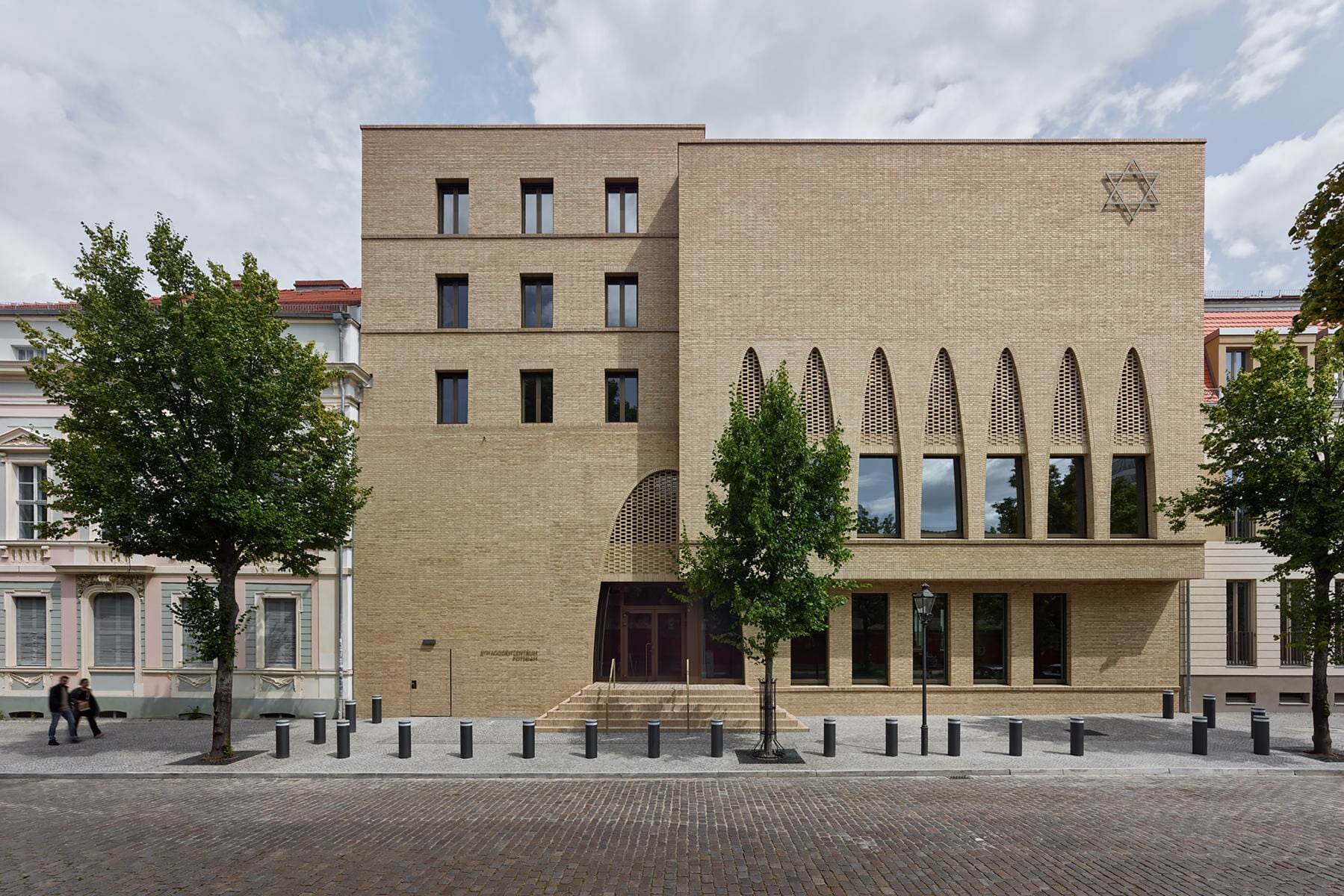 Hauptpreis Mehrschalige Bauweise: Synagogenzentrum Potsdam von Haberland Architekten, Berlin