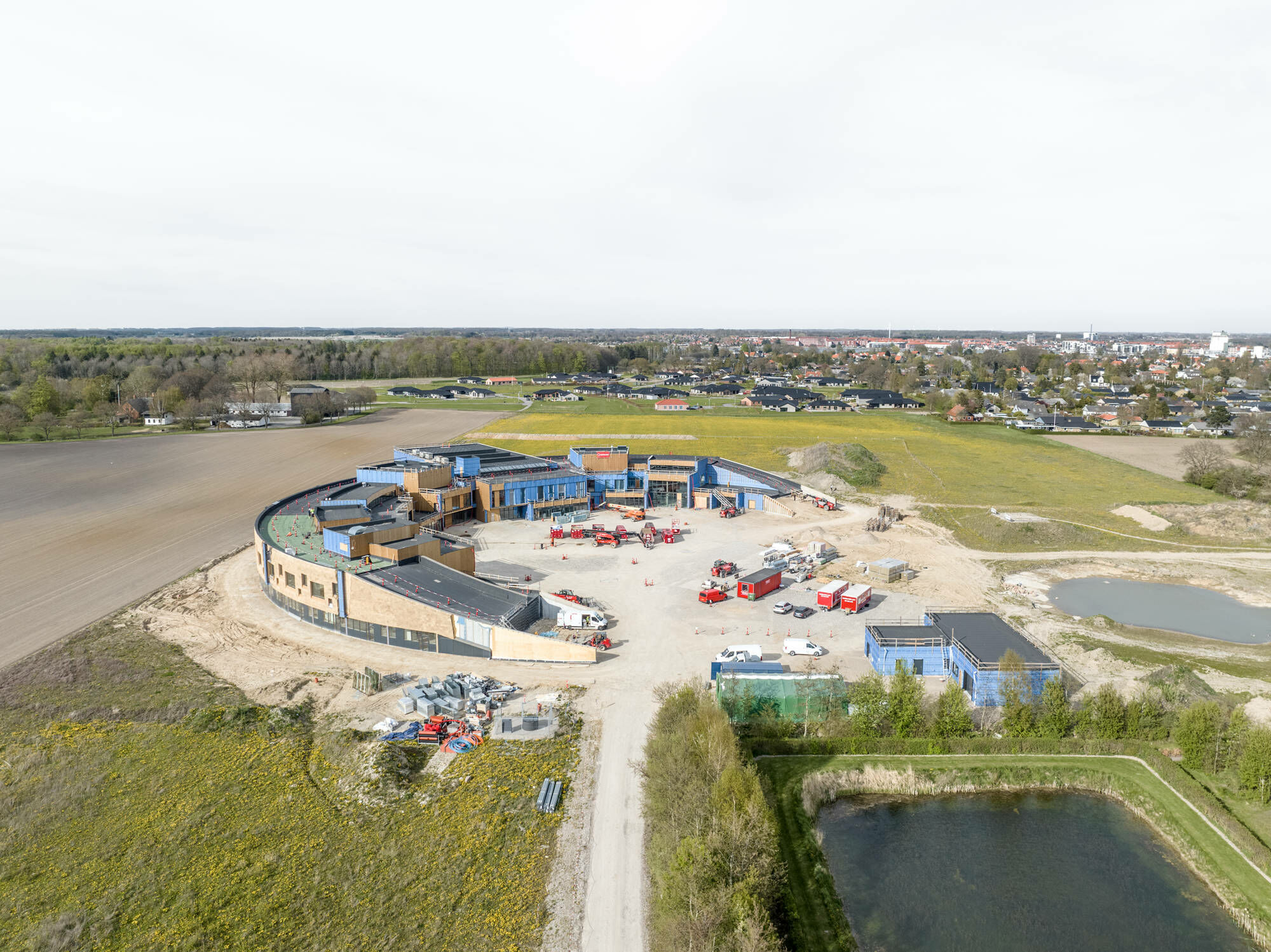 Neben den Schüler*innen sollen auch alle anderen Menschen von Sundby den Neubau nutzen können.