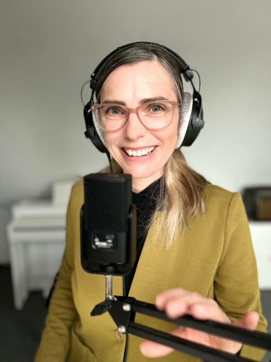 Alexandra Busch, Schöpferin und Host von Architektourist