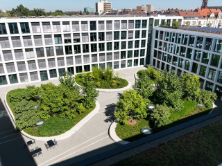 Retentionsdächer
