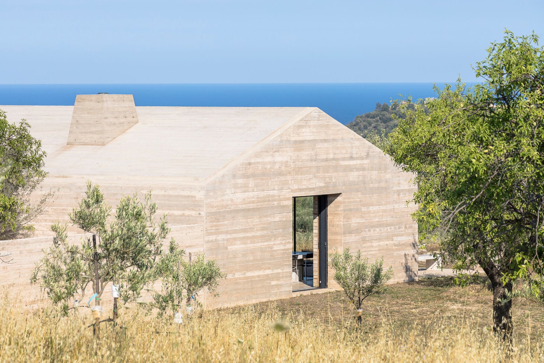 Die Planenden  ließen sich von der Architektur der lokalen Bauernhäusern inspirieren.