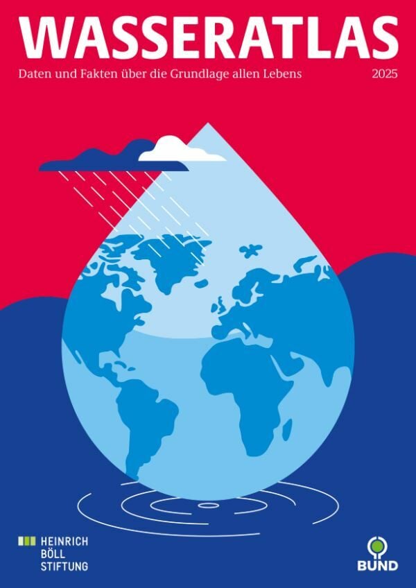 Prognose zu Wasserstress im Jahr 2050