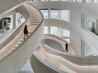 Allies and Morrison entwarf einen neues Gebäude für das London College of Fashion.