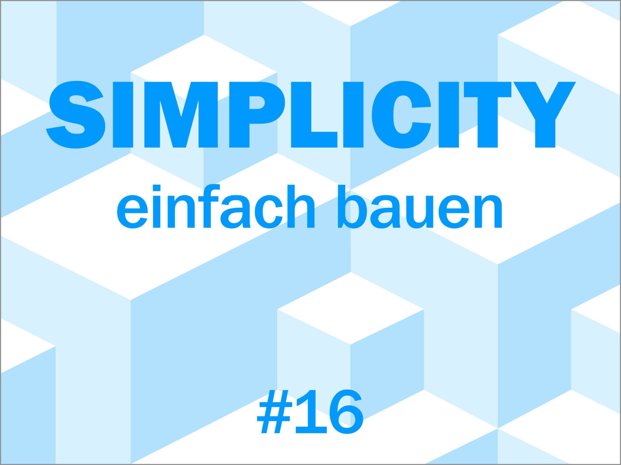 Im Podcast „simplicity – einfach bauen“ diskutieren Experten und Expertinnen aus Architektur, Planung und Industrie über Einfachheit im Bauprozess.
