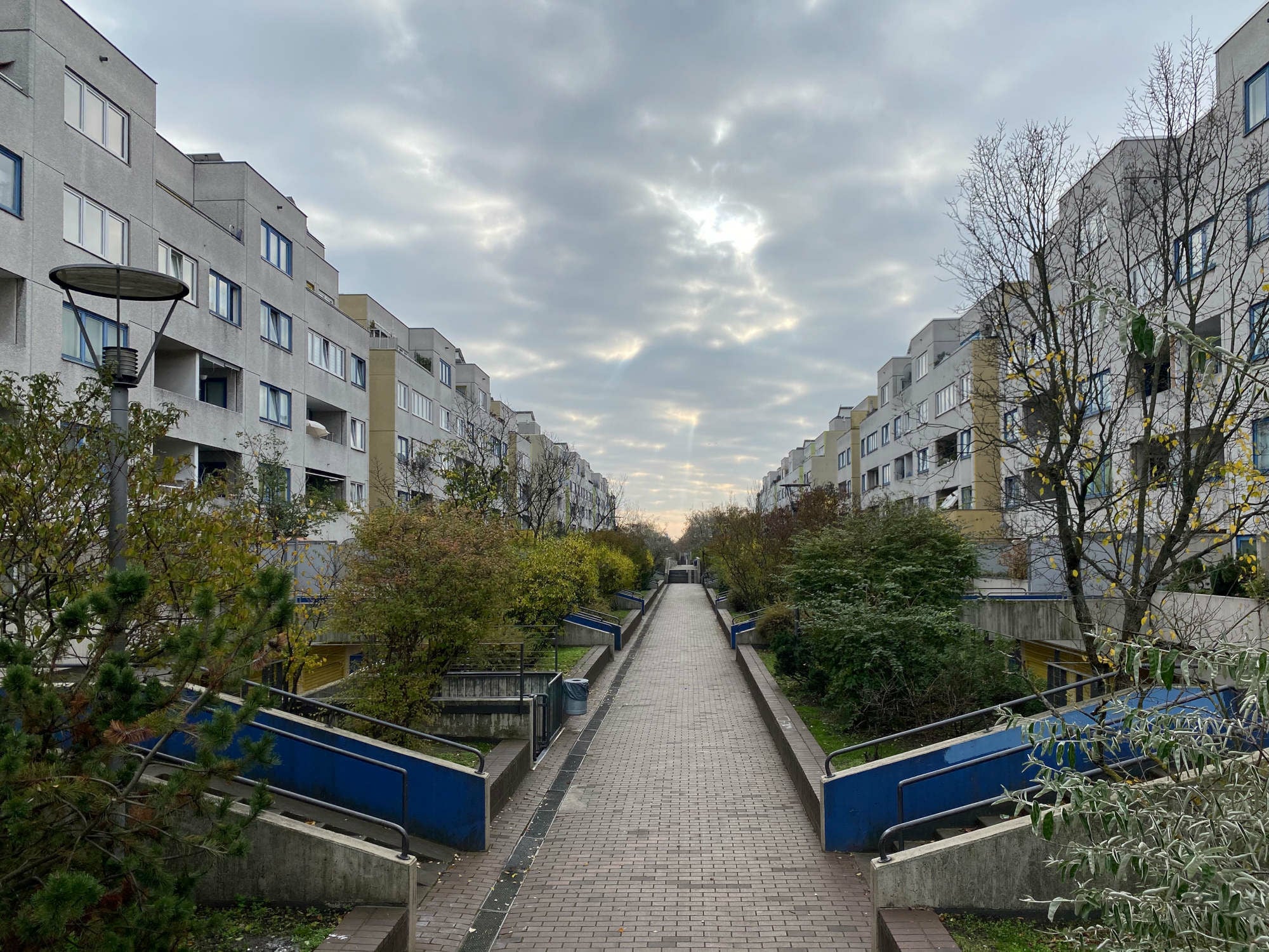 Highdeck über der Leo-Slezak-Straße