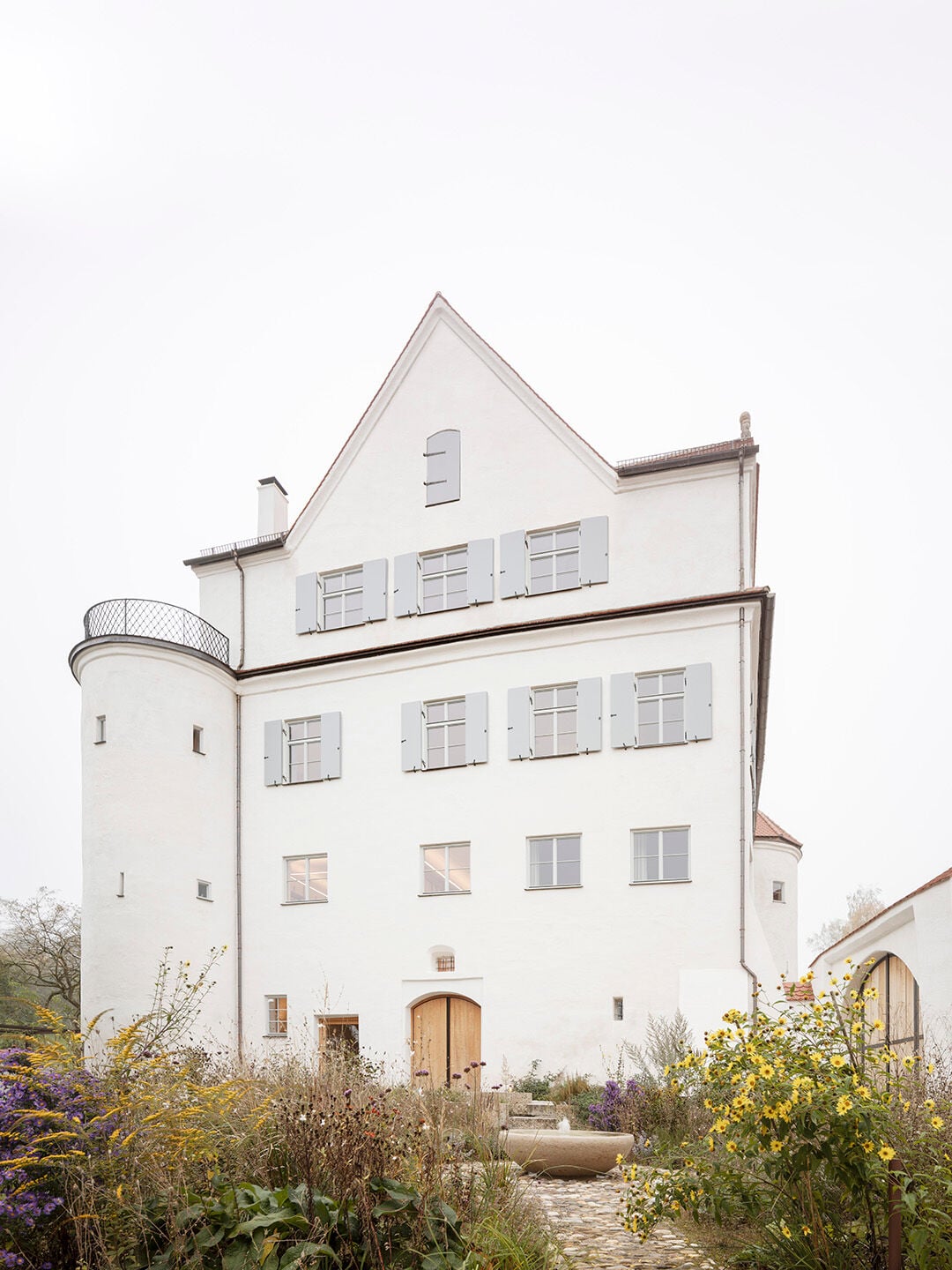 Das Vöhlinschloss wurde 1492 für die Handels- und Patrizierfamilie Vöhlin erbaut.