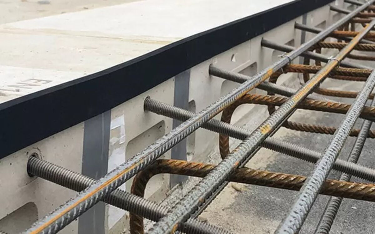 Schraubankerhülsen ermöglichen eine nachträgliche Installation von Stahlverankerungen.