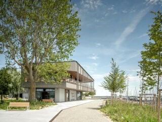 Neuer Strand Neusiedler See in Breitenbrunn