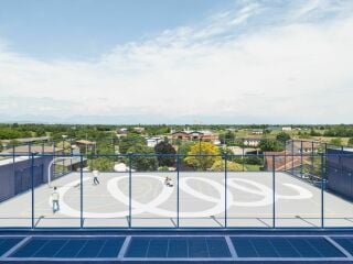 Bürogebäude in Vascon di Carbonera