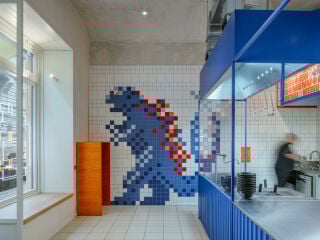 Das Ramencraft im Herzen Prags wurde von SOA architekti als Fusion japanische Kultur, Gaming-Welt und Popkultur gestaltet. 