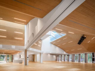 Nach der Sanierung der Ederberglandhalle trägt diese einen neuen Namen: Philipp Soldan Forum.