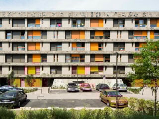 Sanierung der Résidence les Bleuets bei Paris