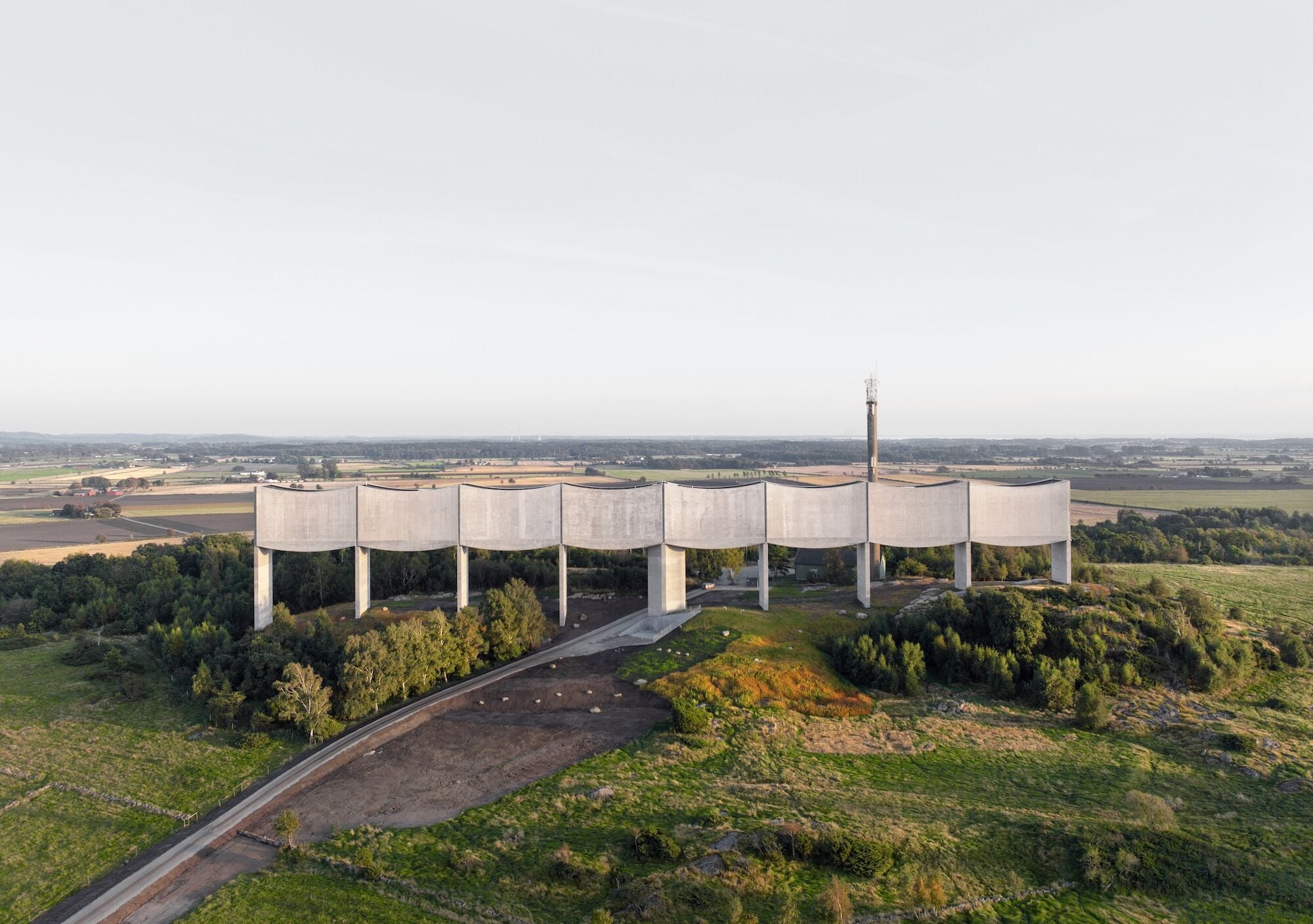 Der Entwurf stammt aus der Feder von White Arkitekter.
