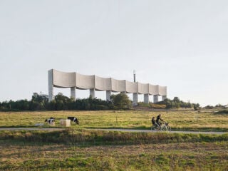 Våga Wasserturm in Varberg