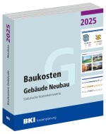 BKI Baukosten Gebäude Neubau 2025
