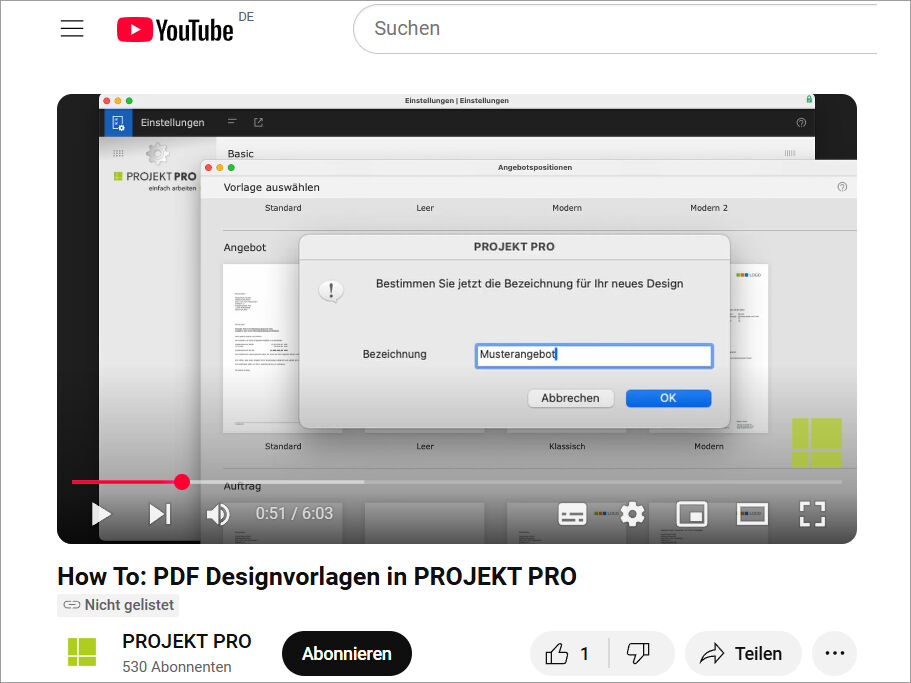 Die Datenbank vermittelt auch Praxistipps, in Text und Video.