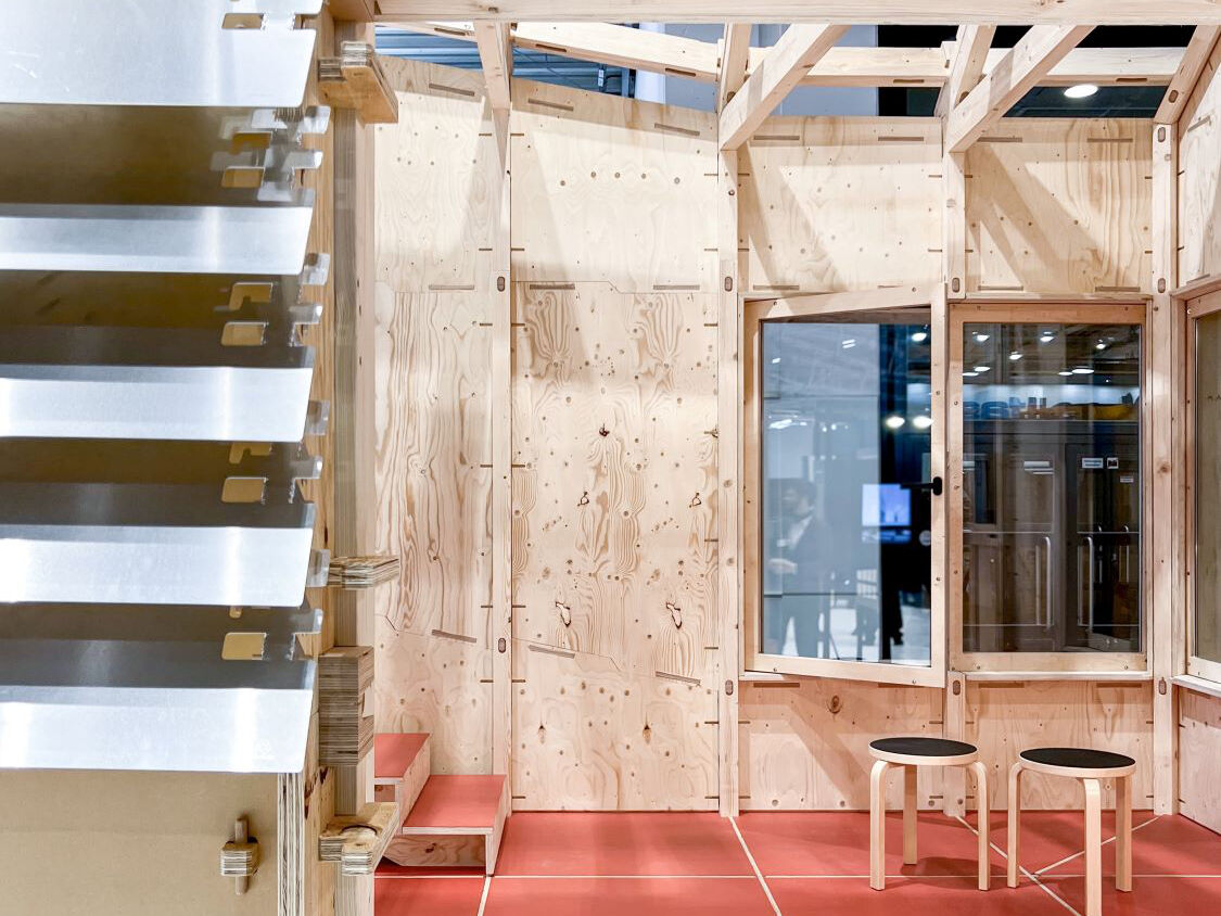 Ziel des Forschungsprojekts Digital Craft ist die Realisierung eines digital geplanten und gefertigten, ganzheitlichen Holzbausystems.